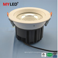 Cool White et température blanche chaude et Downlights Installation Style 15 * 1W cob led down light